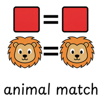 Safari Match game