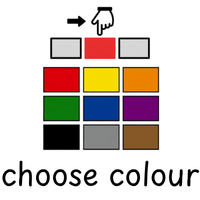 colour choose game