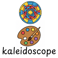kaleidoscope art