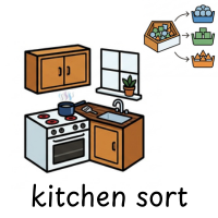 Kitchen Sort