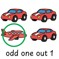odd one out one