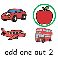 odd one out two