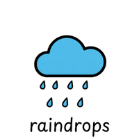 raindrops