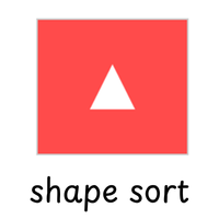 shape sort Game