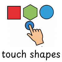 Touch Shapes Game