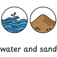 Water and Sand