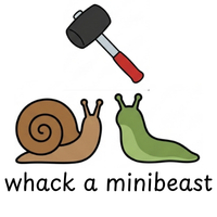 Minibeast Whack Game