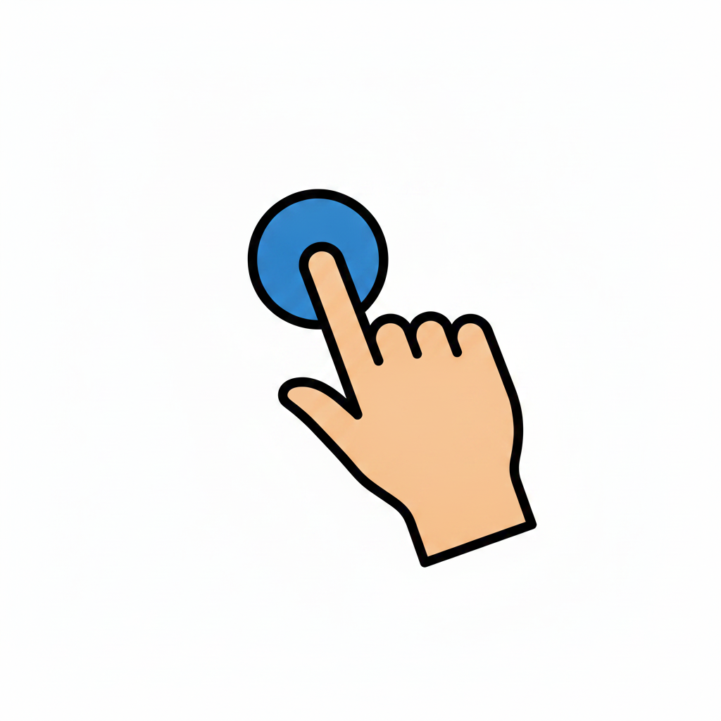 Touch Prompt Symbol