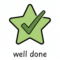 Well Done!